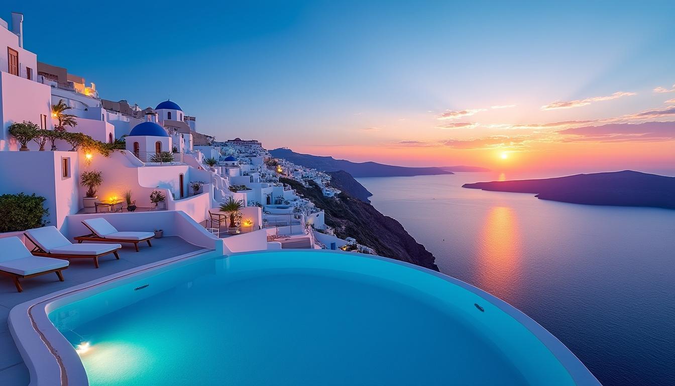 découvrez nos conseils pratiques pour choisir l'hôtel idéal à santorin et vivez un séjour inoubliable alliant confort, charme et vues à couper le souffle.