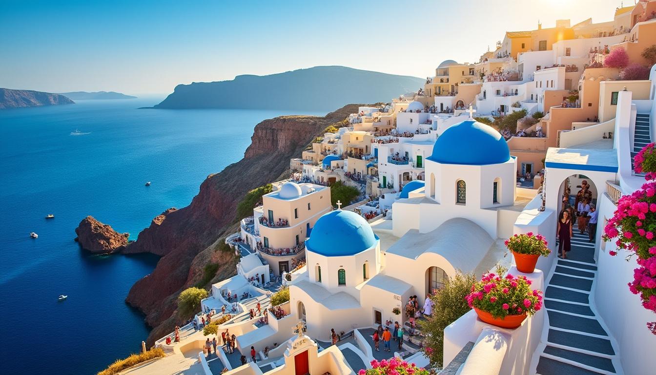 découvrez nos conseils pour choisir l'hôtel idéal à santorin et profitez d'un séjour inoubliable sur cette île paradisiaque.