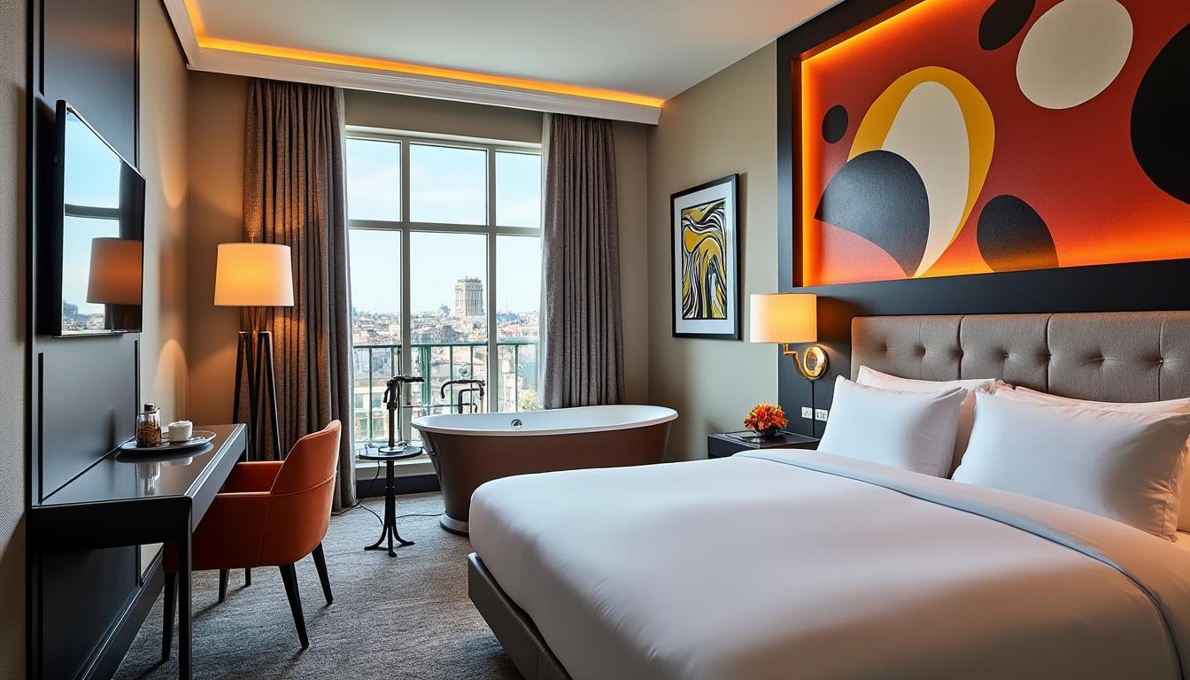 découvrez le confort raffiné et l'élégance unique de l'hôtel mercure les beaux arts à lyon, un lieu idéal pour un séjour alliant charme et modernité au cœur de la ville.