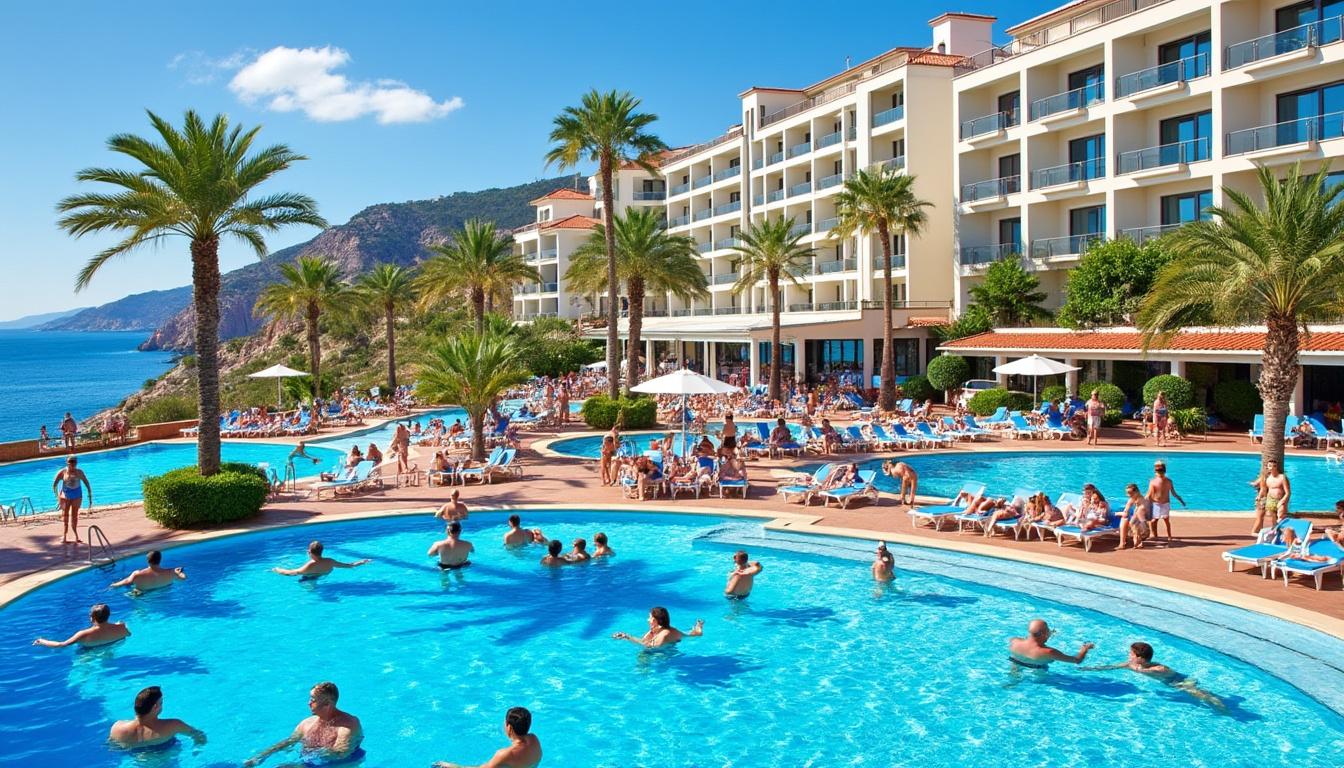 explorez notre sélection des meilleurs hôtels à lloret de mar pour des vacances inoubliables en 2026, alliant confort, charme et emplacement idéal.