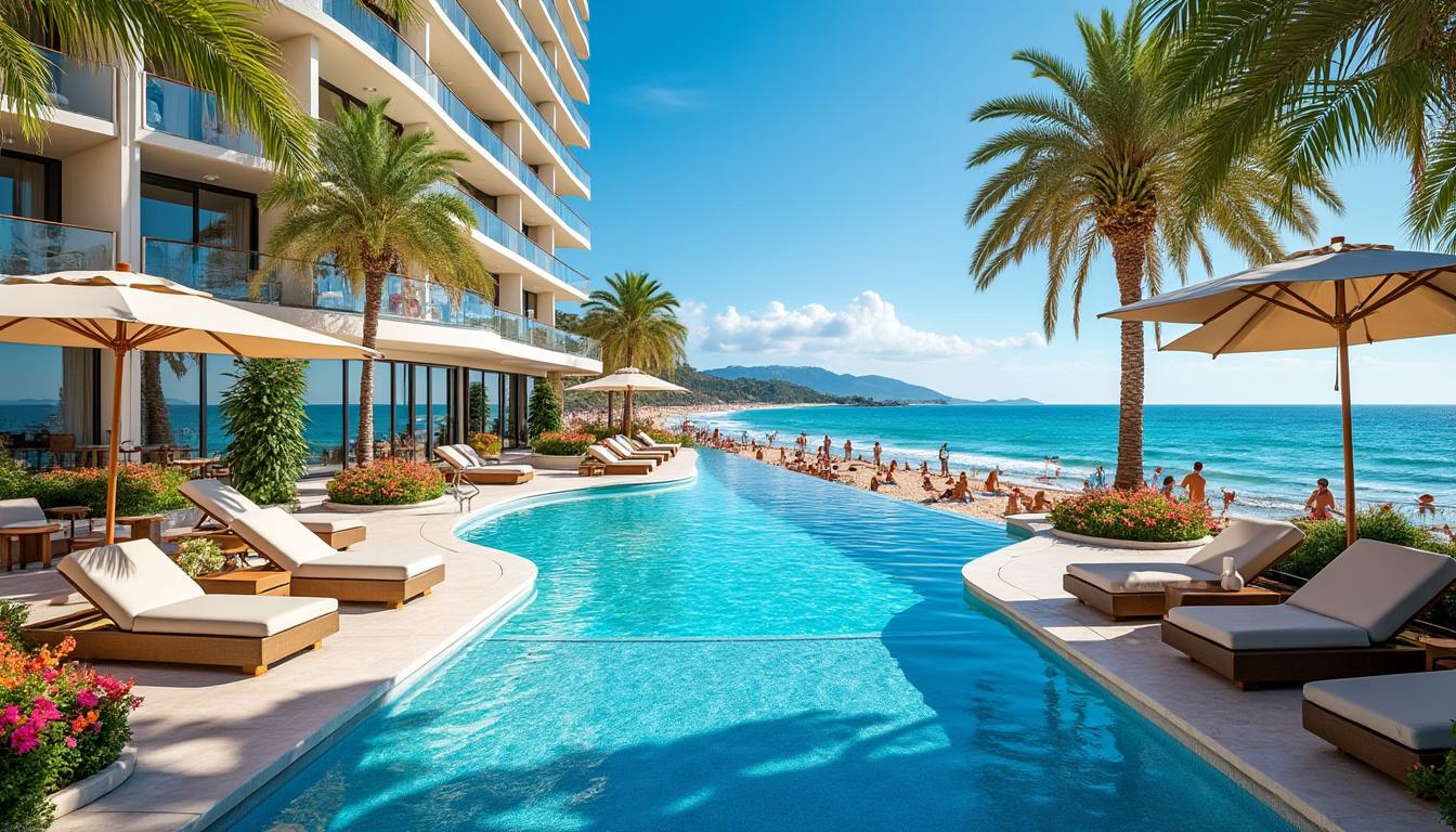 trouvez les meilleurs hôtels à lloret de mar pour vos vacances en 2026. profitez d'un séjour inoubliable avec des hébergements de qualité adaptés à tous les budgets.