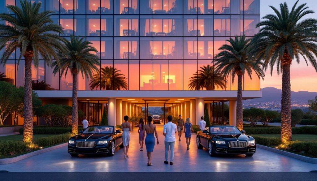 trouvez les meilleurs hôtels à los angeles pour un séjour inoubliable alliant confort, luxe et proximité des attractions incontournables de la ville.
