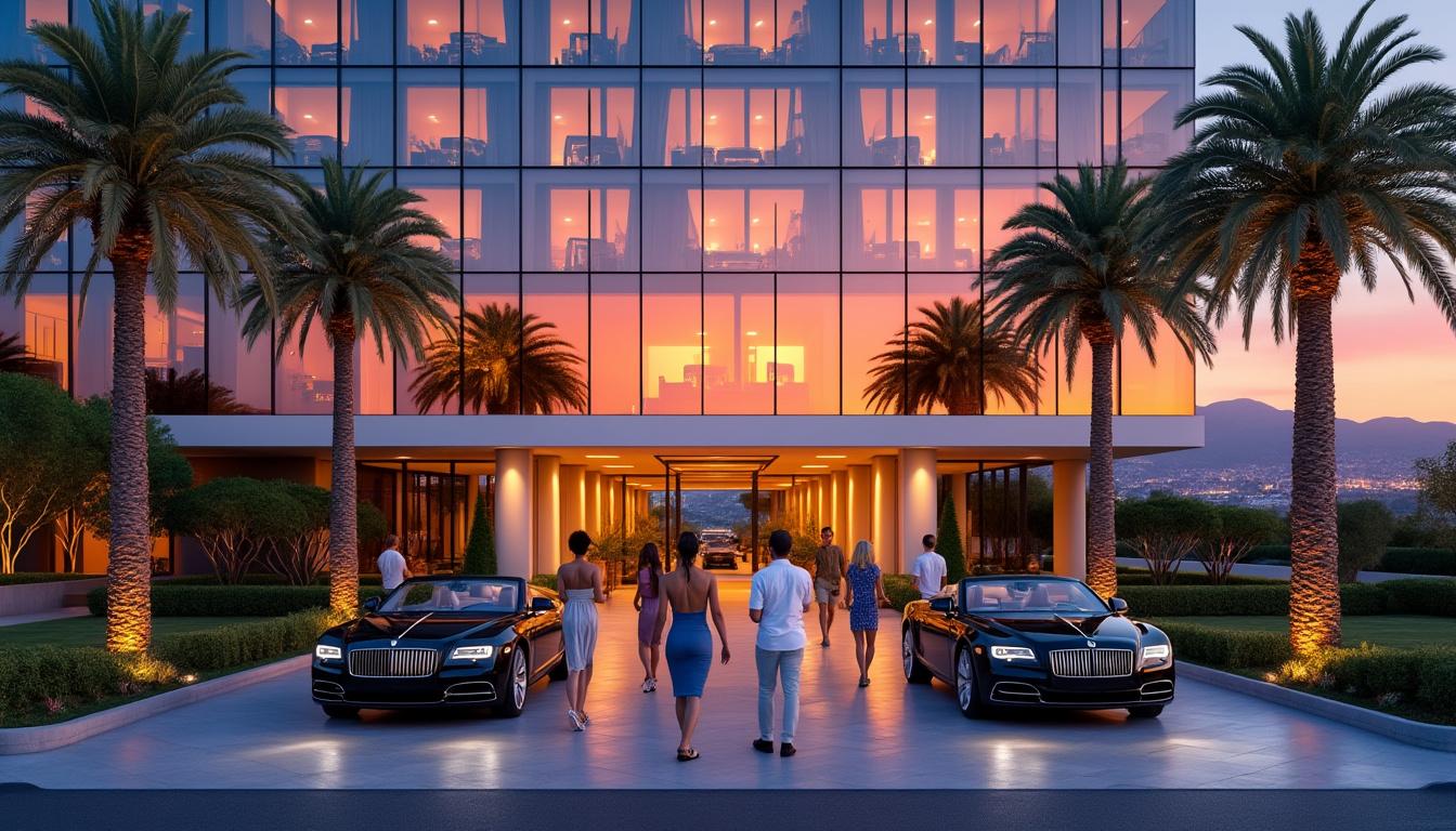 trouvez les meilleurs hôtels à los angeles pour un séjour inoubliable alliant confort, luxe et proximité des attractions incontournables de la ville.