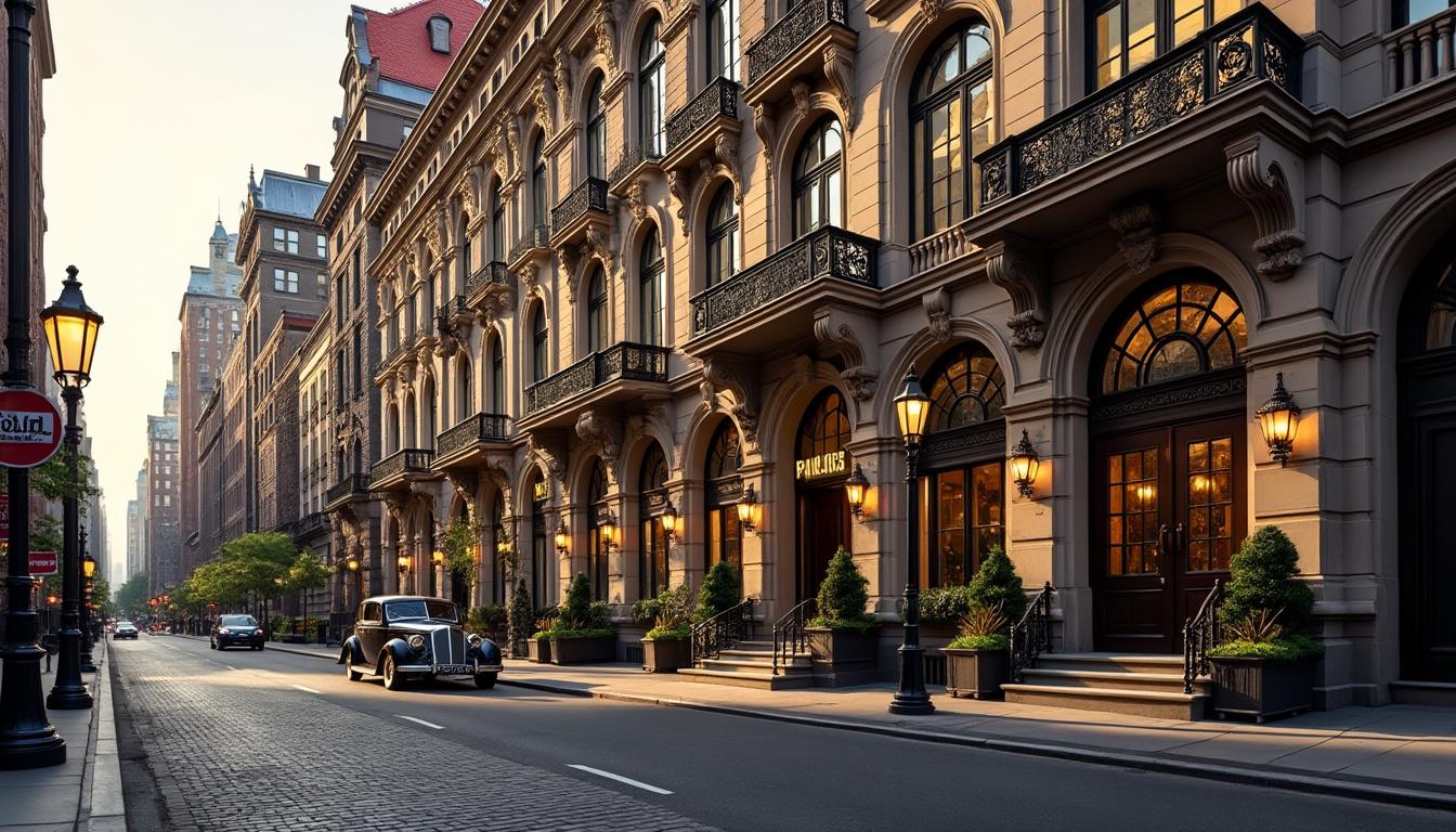 découvrez l'hôtel deauville nyc, un établissement élégant situé au cœur de new york, offrant un séjour confortable et raffiné pour une expérience inoubliable dans la ville qui ne dort jamais.