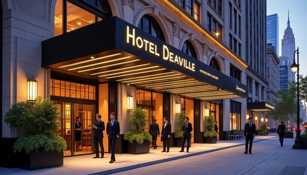 découvrez l'hôtel deauville nyc, un établissement élégant situé au cœur de new york, offrant confort, charme et une expérience inoubliable pour votre séjour en ville.