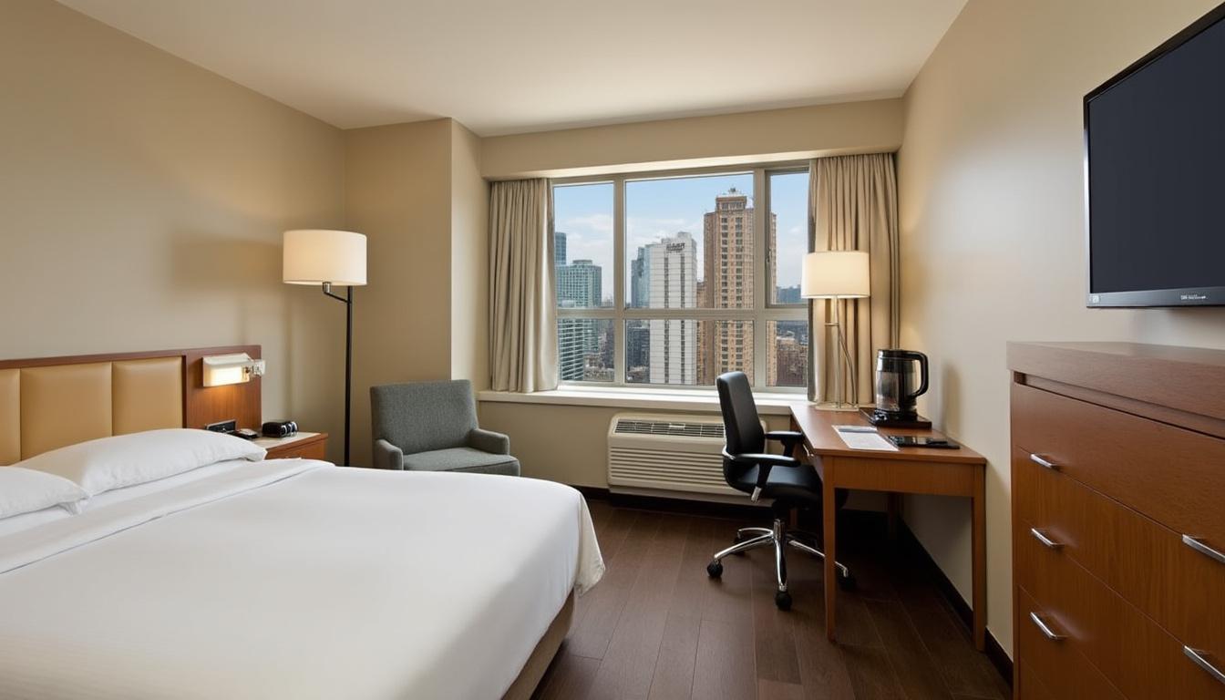 découvrez l'hôtel deauville nyc et profitez d'un séjour élégant au cœur de new york, alliant confort moderne et charme unique pour une expérience inoubliable.