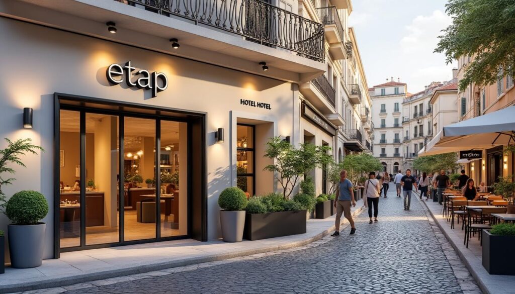 découvrez l'etap hotel rue sainte à marseille, alliant confort moderne et proximité des attractions locales pour un séjour agréable et pratique.