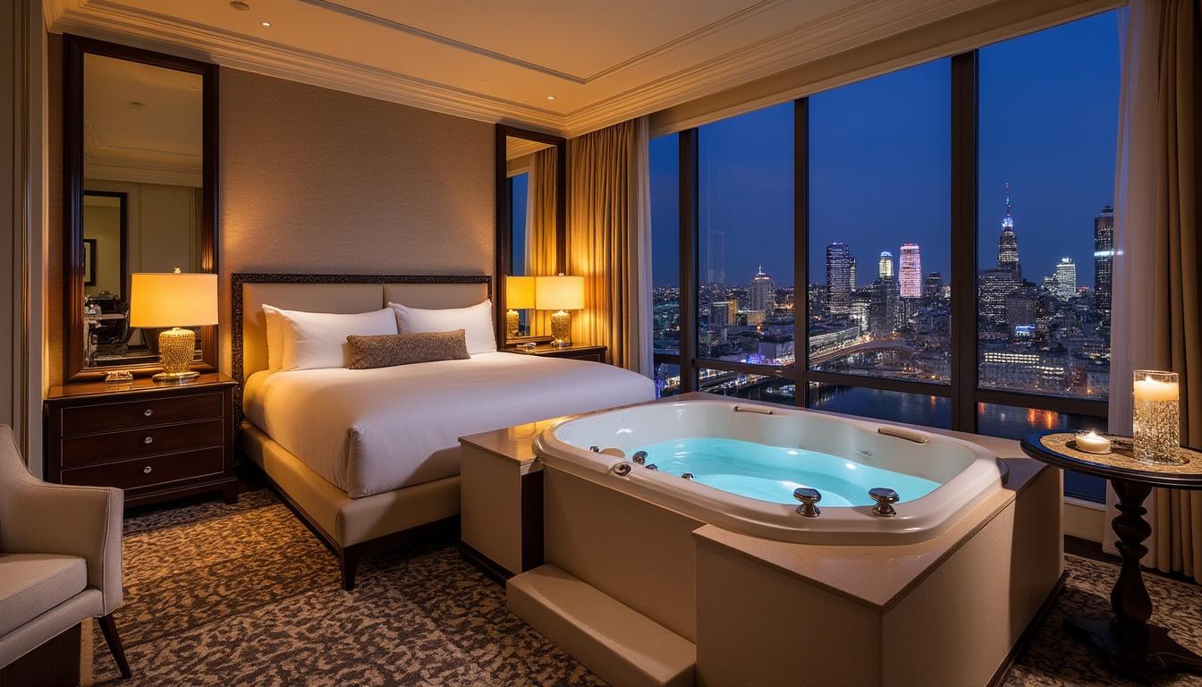 découvrez pourquoi opter pour un hôtel avec jacuzzi privatif garantit un séjour relaxant alliant confort, intimité et bien-être pour un moment de détente unique.