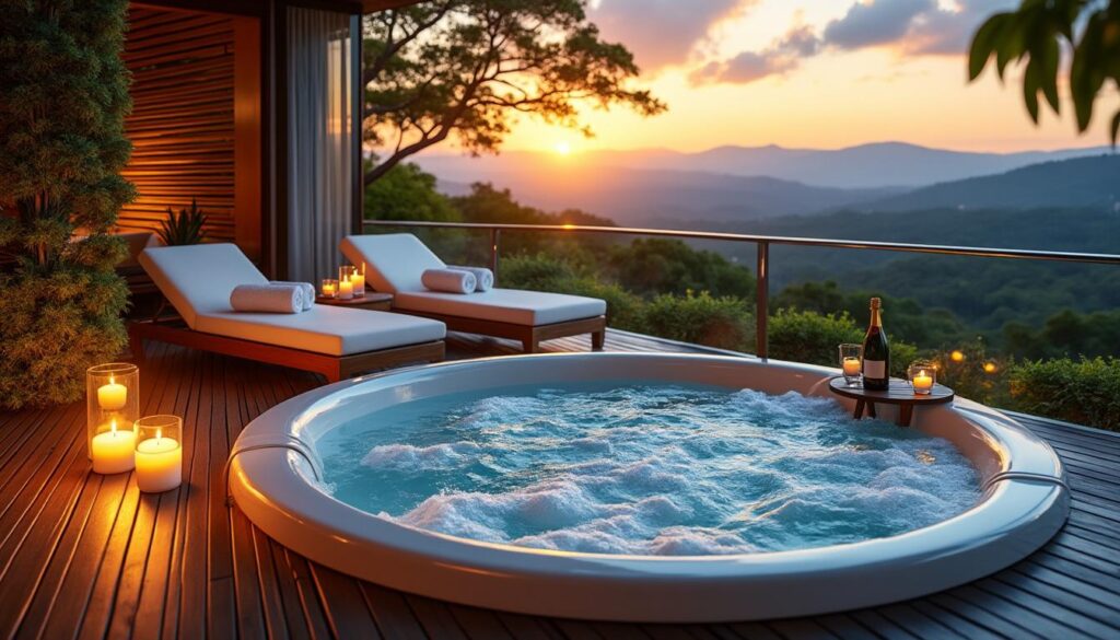 découvrez les avantages d'un hôtel avec jacuzzi privatif pour un séjour relaxant alliant confort, intimité et bien-être exceptionnel.