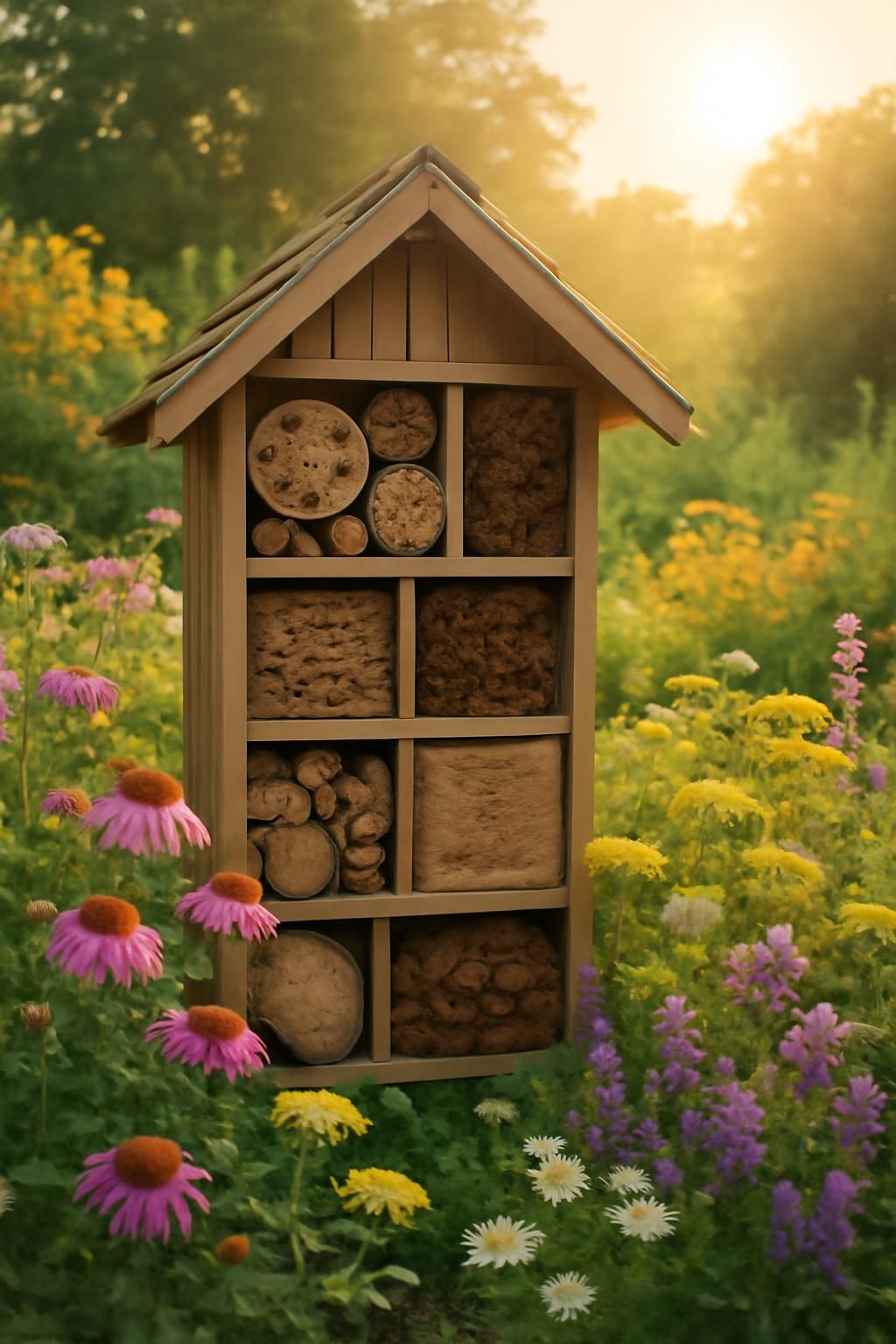 découvrez comment choisir et installer un hôtel à insectes dans votre jardin pour favoriser la biodiversité et protéger les auxiliaires naturels.