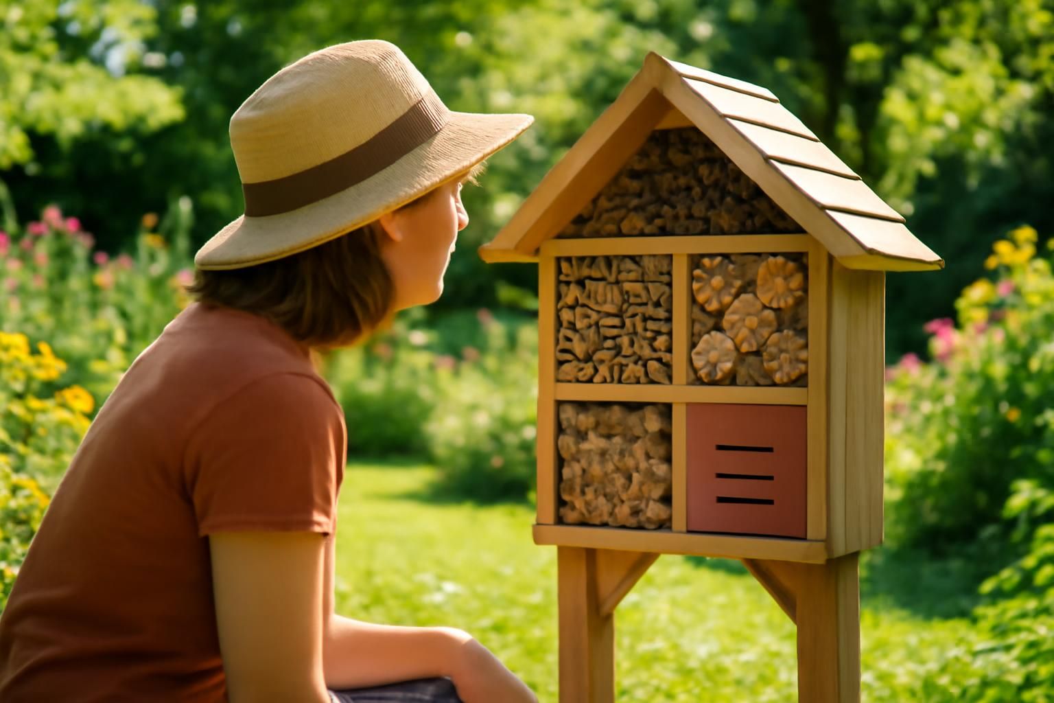 découvrez comment choisir le bon hôtel à insectes et l'installer facilement dans votre jardin pour favoriser la biodiversité et protéger les pollinisateurs.