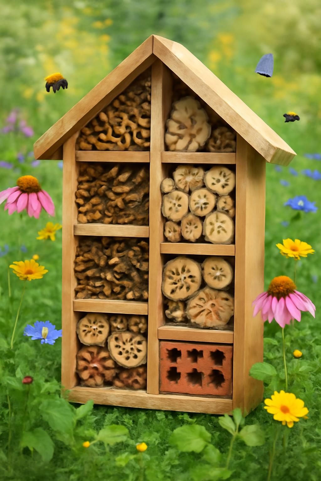 découvrez comment choisir le meilleur hôtel pour insectes et les étapes pour l'installer facilement dans votre jardin, afin de favoriser la biodiversité et protéger la faune locale.