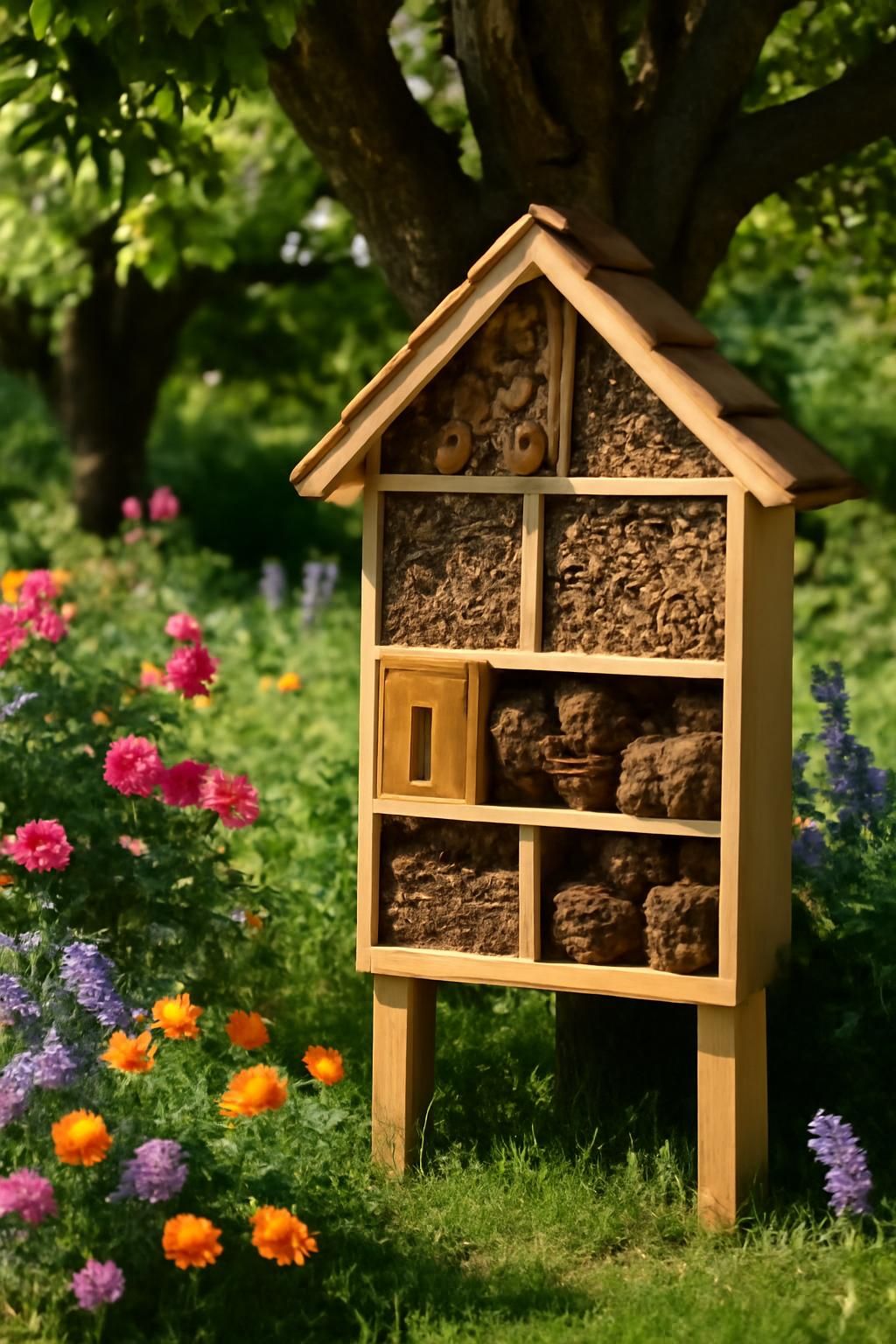 découvrez comment choisir et installer un hôtel pour insectes dans votre jardin afin de favoriser la biodiversité et protéger les pollinisateurs.