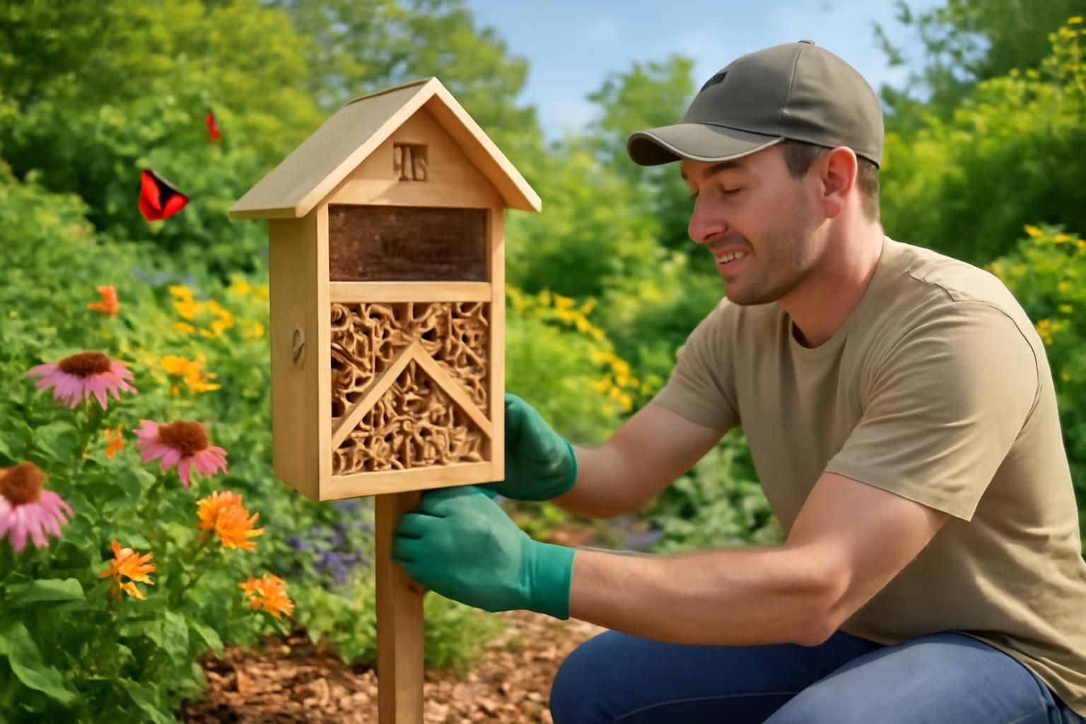 découvrez comment choisir le meilleur hôtel pour insectes et suivez nos conseils pratiques pour l'installer facilement dans votre jardin, favorisant ainsi la biodiversité locale.