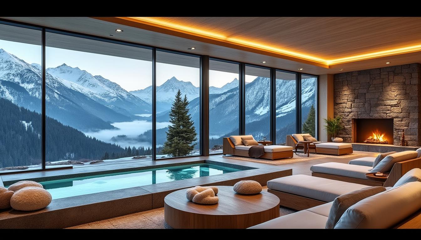 découvrez le chamois d'or hotel & spa, un havre de paix niché au cœur des alpes, offrant confort, détente et paysages à couper le souffle pour un séjour inoubliable.