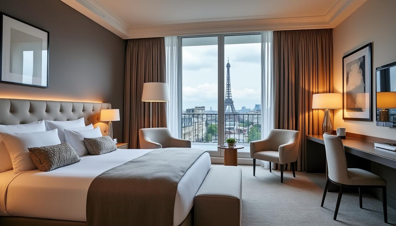 profitez d'un séjour inoubliable en 2026 au novotel rue de vaugirard à paris, alliant confort moderne et emplacement idéal pour explorer la capitale.
