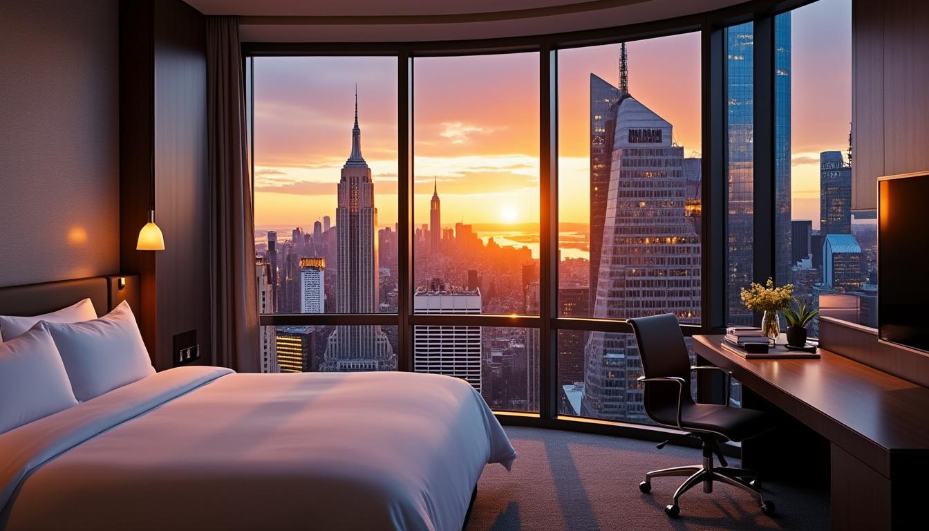 découvrez le confort exceptionnel et l'emplacement idéal de l'hôtel riu plaza new york times square, au cœur de l'effervescence new-yorkaise pour un séjour inoubliable.