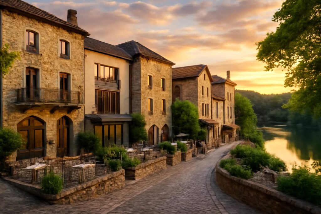 trouvez les meilleurs hôtels à cahors pour un séjour inoubliable alliant confort, charme et découverte. réservez dès maintenant pour vivre une expérience unique au cœur du lot.