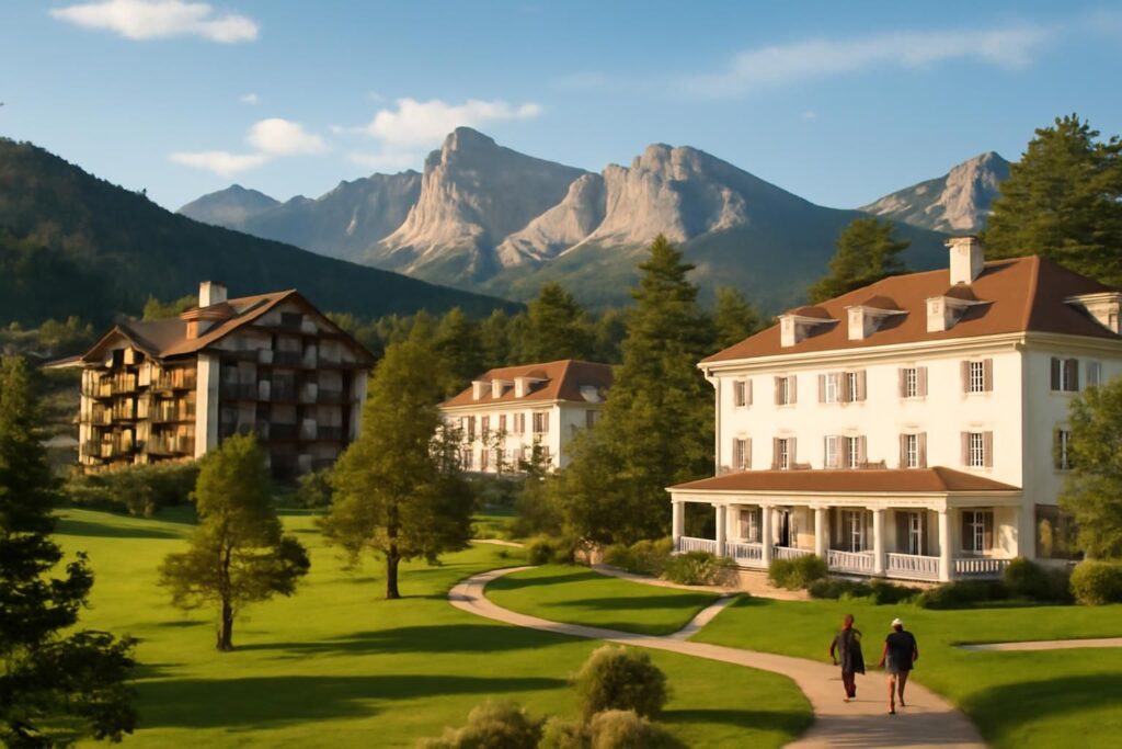 trouvez les meilleurs hôtels à estes park pour un séjour inoubliable alliant confort, charme et proximité des attractions naturelles.