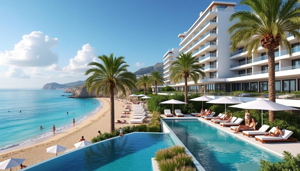 explorez notre sélection des meilleurs hôtels à platja d'aro pour des vacances inoubliables en 2026. trouvez l'hébergement idéal alliant confort, qualité et situation privilégiée.