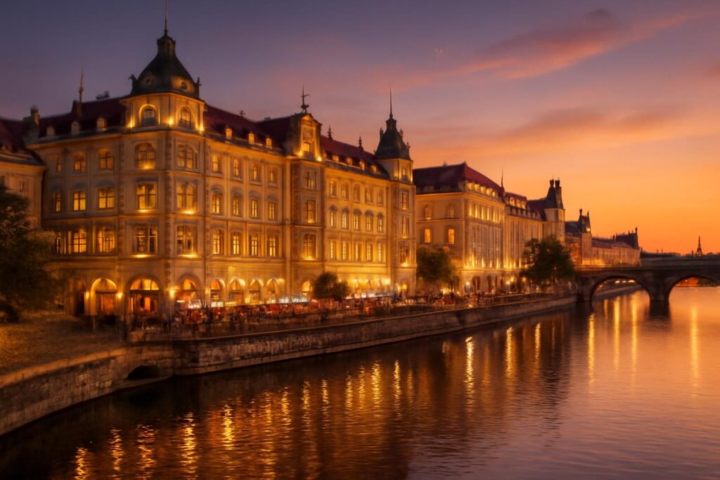 découvrez les meilleurs hôtels à prague pour un séjour inoubliable alliant confort, charme et emplacement idéal au cœur de la ville.