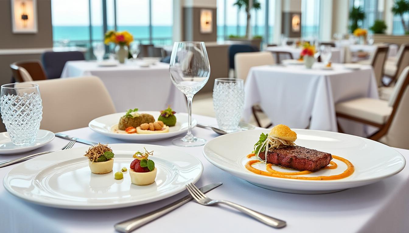 découvrez les meilleurs restaurants à fontainebleau hotel miami beach, alliant saveurs locales et cuisine internationale pour une expérience culinaire inoubliable.