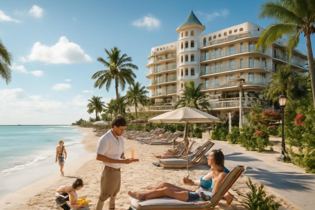 découvrez l'expérience unique de l'hôtel deauville beach resort et profitez de vacances inoubliables en 2026 alliant confort, détente et activités en bord de mer.