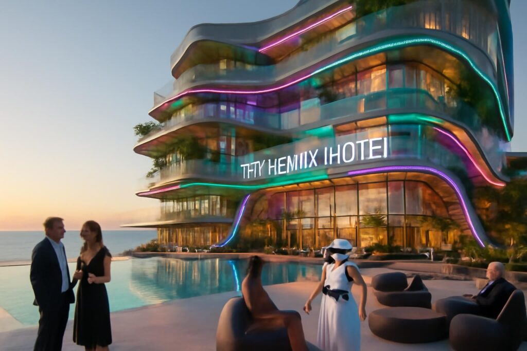 découvrez l'expérience unique et immersive du remix hotel en 2026, où confort, innovation et style se rencontrent pour un séjour inoubliable.