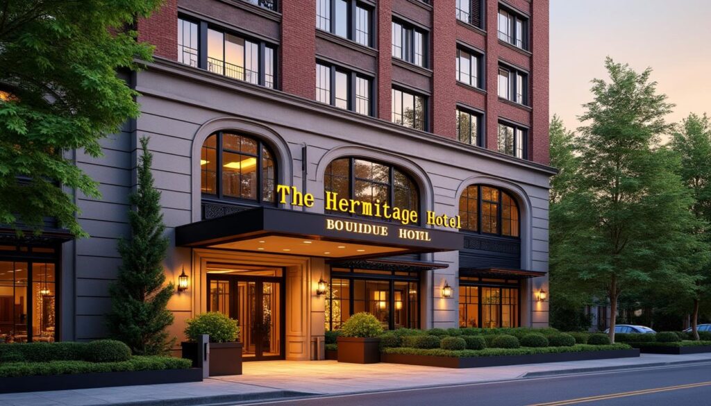 découvrez l'hermitage hotel à vancouver, bc, pour un séjour d'exception alliant confort, élégance et service impeccable au cœur de la ville.