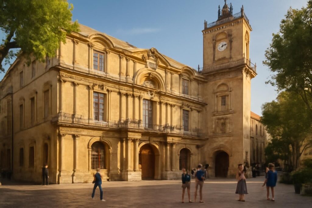 explorez l'histoire fascinante et l'architecture remarquable de l'hôtel de ville d'aix-en-provence, un monument emblématique au cœur de la ville.