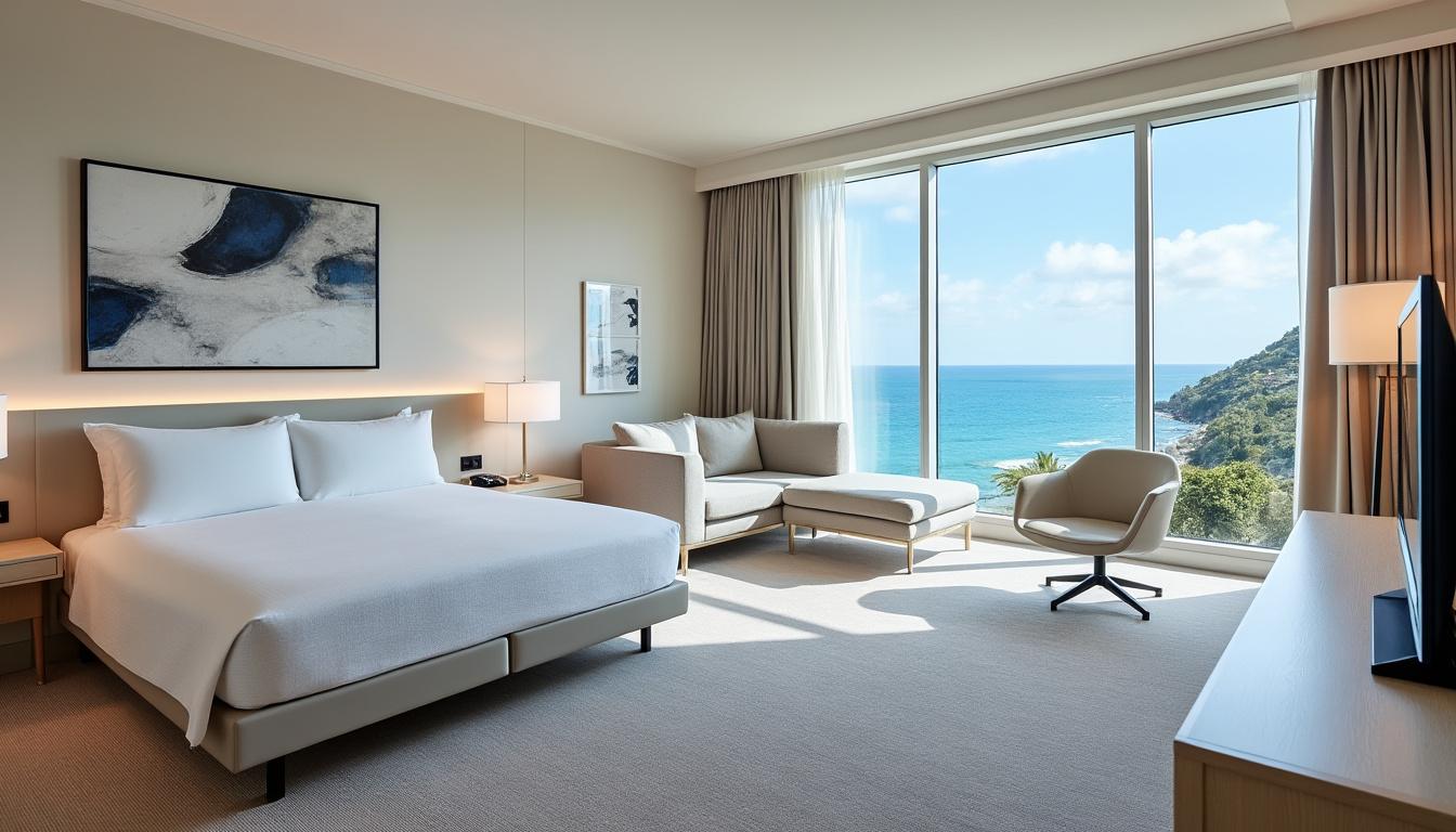 découvrez tout ce qu'il faut savoir sur l'hôtel deauville beach resort : services, équipements, localisation et avis pour un séjour inoubliable en bord de mer.