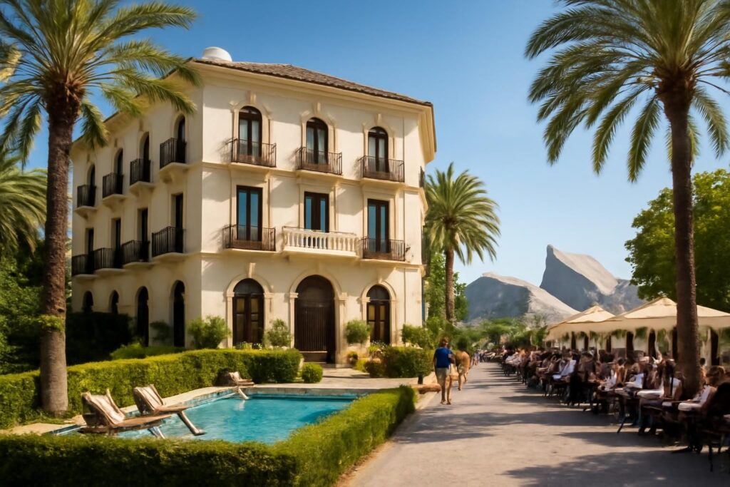 découvrez les meilleurs hôtels à valence, espagne, pour un séjour inoubliable. trouvez l'hébergement parfait alliant confort, emplacement idéal et prix compétitifs.