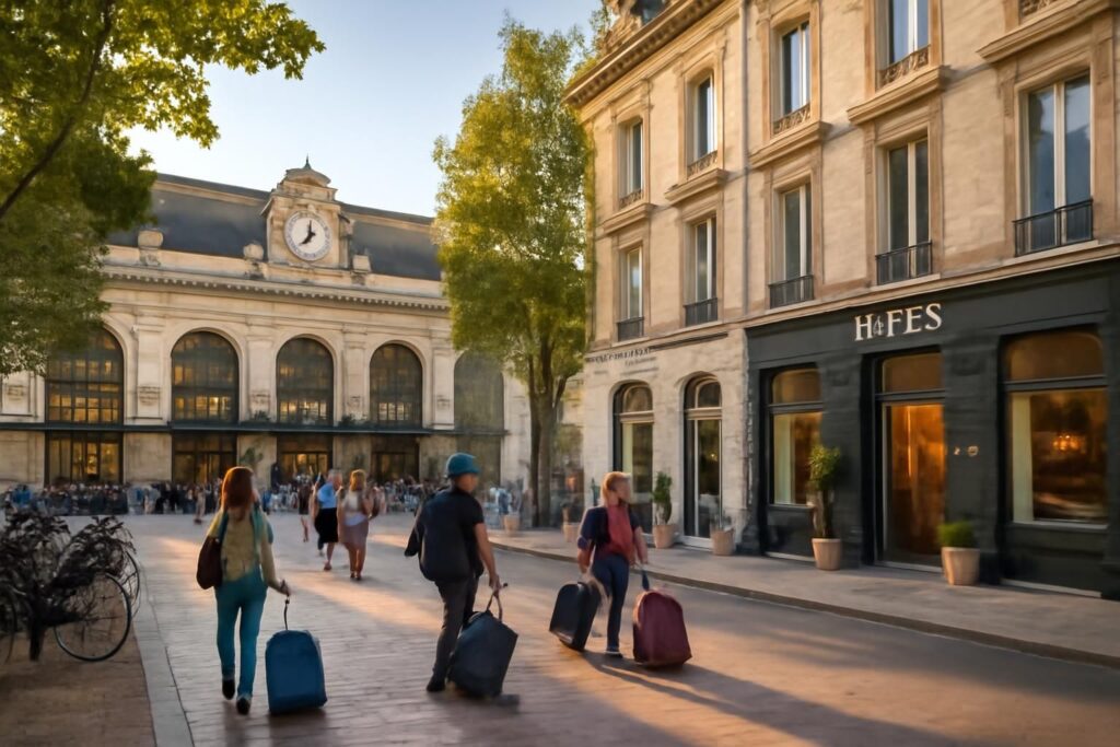 découvrez nos conseils pour choisir l'hôtel idéal près de la gare de bordeaux, alliant confort, proximité et budget adapté à vos besoins de voyage.
