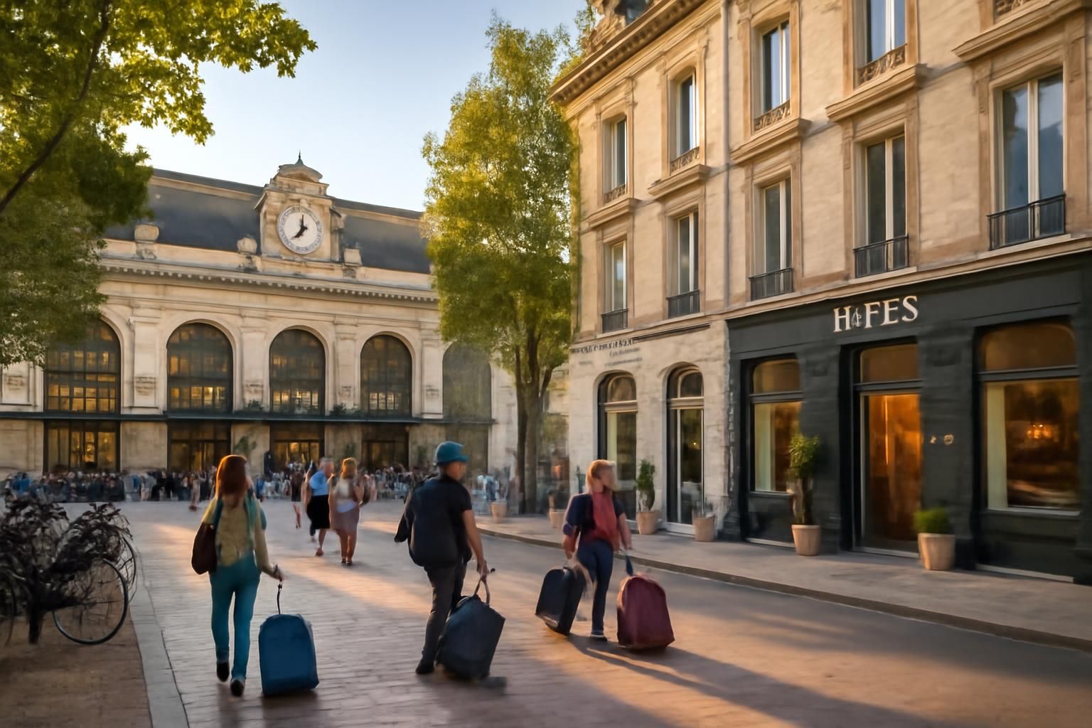 découvrez nos conseils pour choisir l'hôtel idéal près de la gare de bordeaux, alliant confort, proximité et budget adapté à vos besoins de voyage.