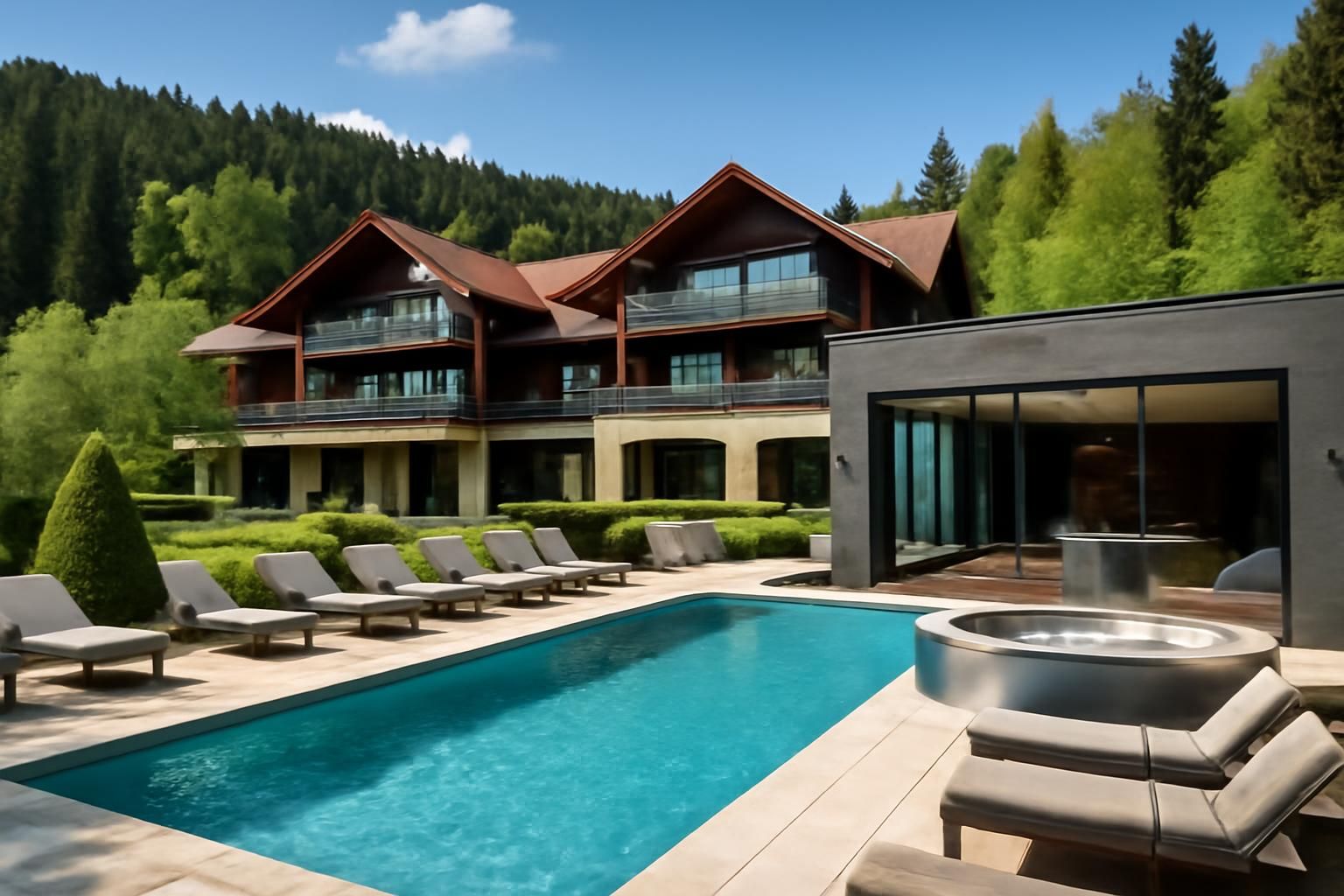 découvrez un hôtel spa dans les vosges alliant détente et bien-être au cœur d'une nature préservée. profitez de soins revitalisants et d'un cadre apaisant pour un séjour ressourçant.