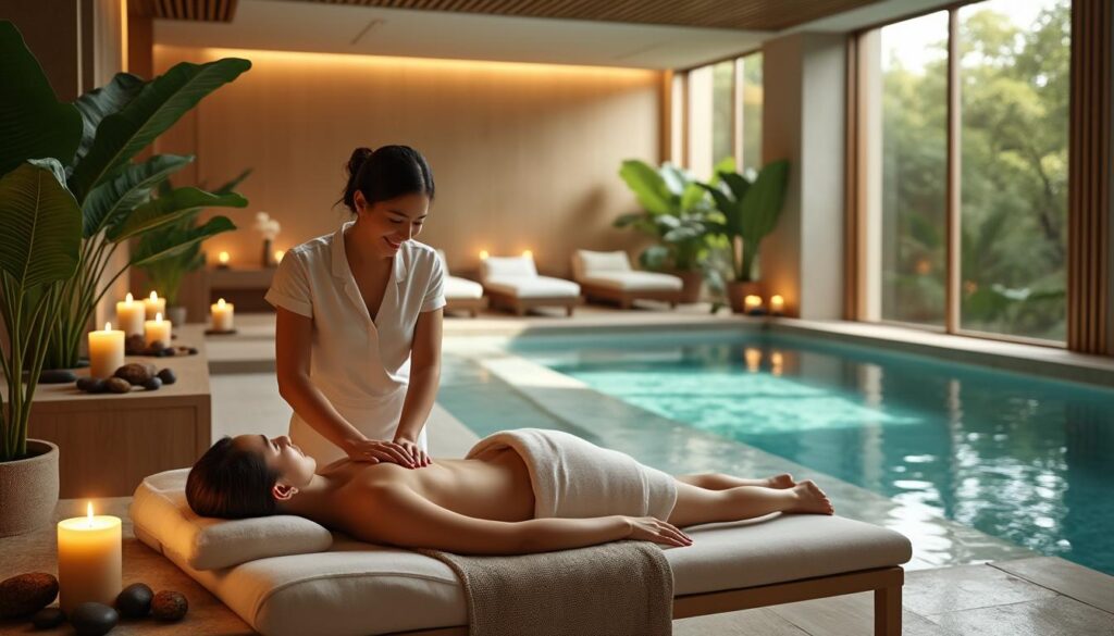 découvrez les bienfaits d'un hôtel spa pour votre bien-être : relaxation, soins revitalisants et évasion pour rétablir équilibre et sérénité.