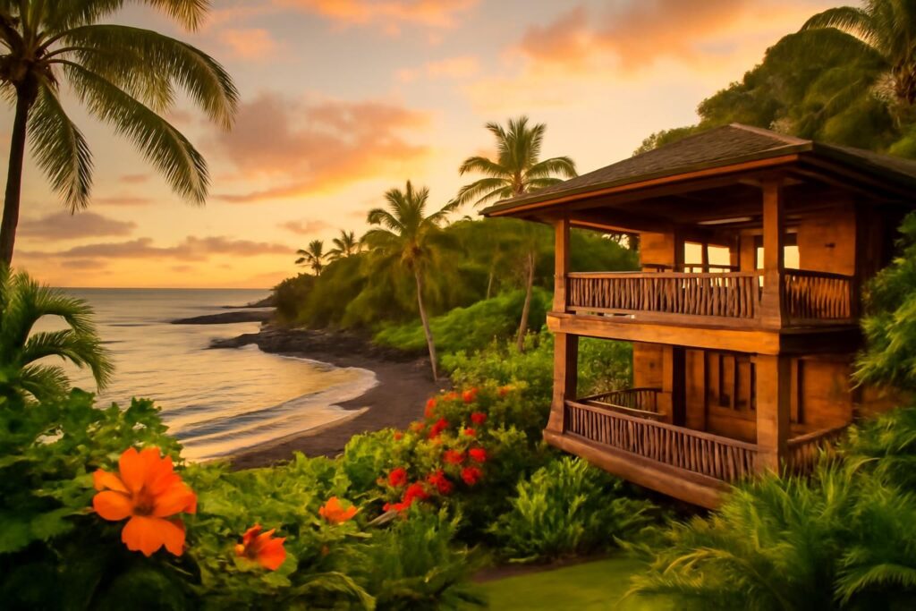 découvrez où dormir à hana, hawaii, avec notre guide des meilleurs hôtels pour un séjour inoubliable alliant confort, charme et authenticité au cœur de la nature.