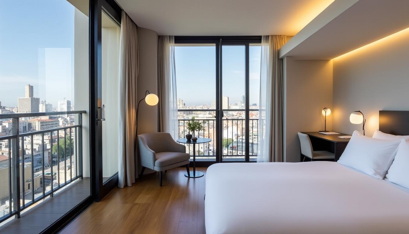 découvrez comment trouver un hôtel pas cher à barcelone sans compromis sur le confort. nos conseils pour un séjour agréable et économique au cœur de la ville.