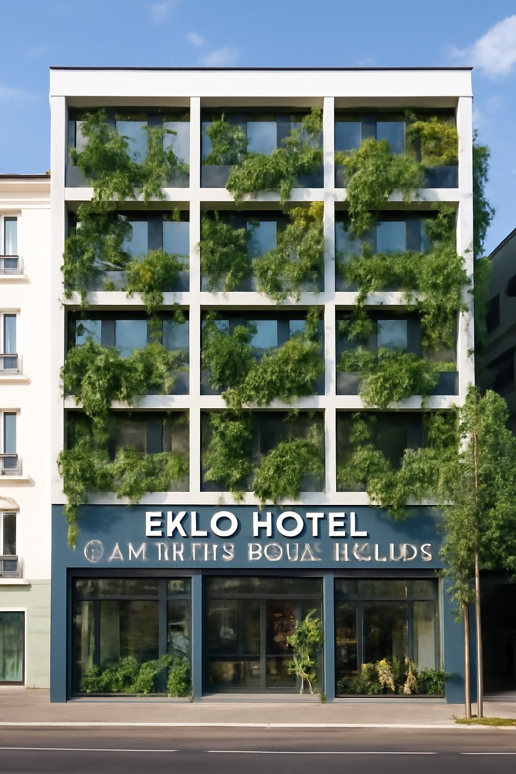découvrez eklo hotel paris porte de versailles, un hébergement écologique alliant confort moderne et respect de l'environnement pour un séjour agréable et responsable.