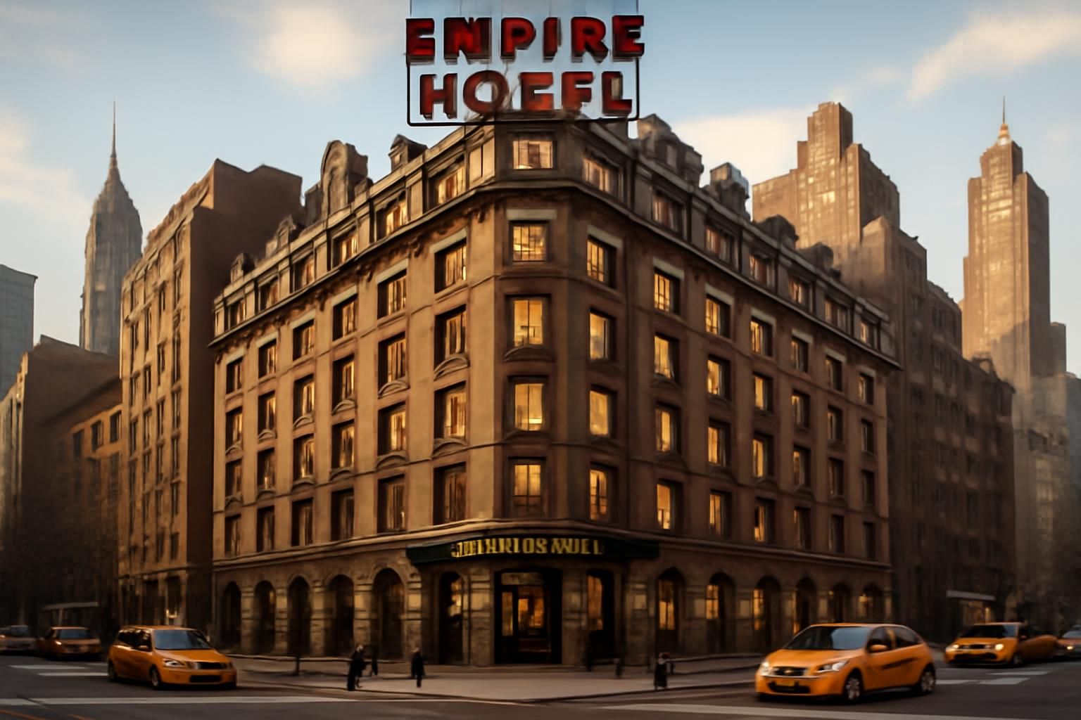 découvrez l'empire hotel new york, un lieu alliant confort moderne et riche histoire, idéalement situé au cœur de manhattan pour un séjour inoubliable.