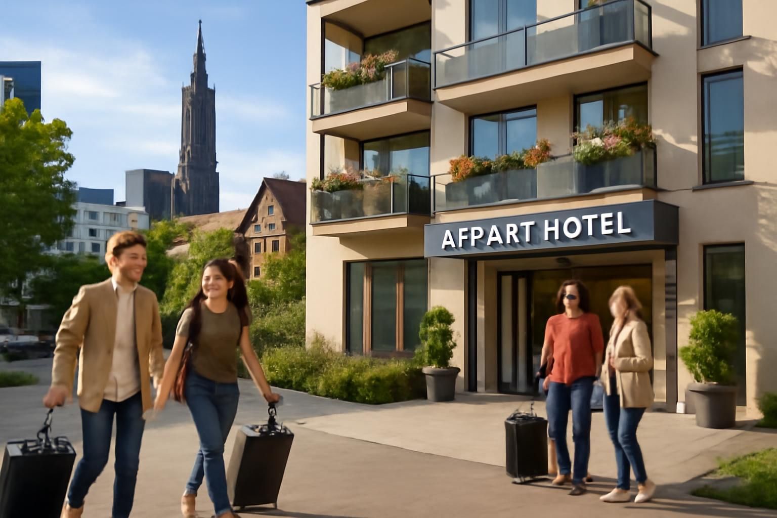 découvrez pourquoi un appart'hôtel à strasbourg est l'option idéale pour votre séjour en 2026 : confort, flexibilité et emplacement privilégié pour une expérience inoubliable.