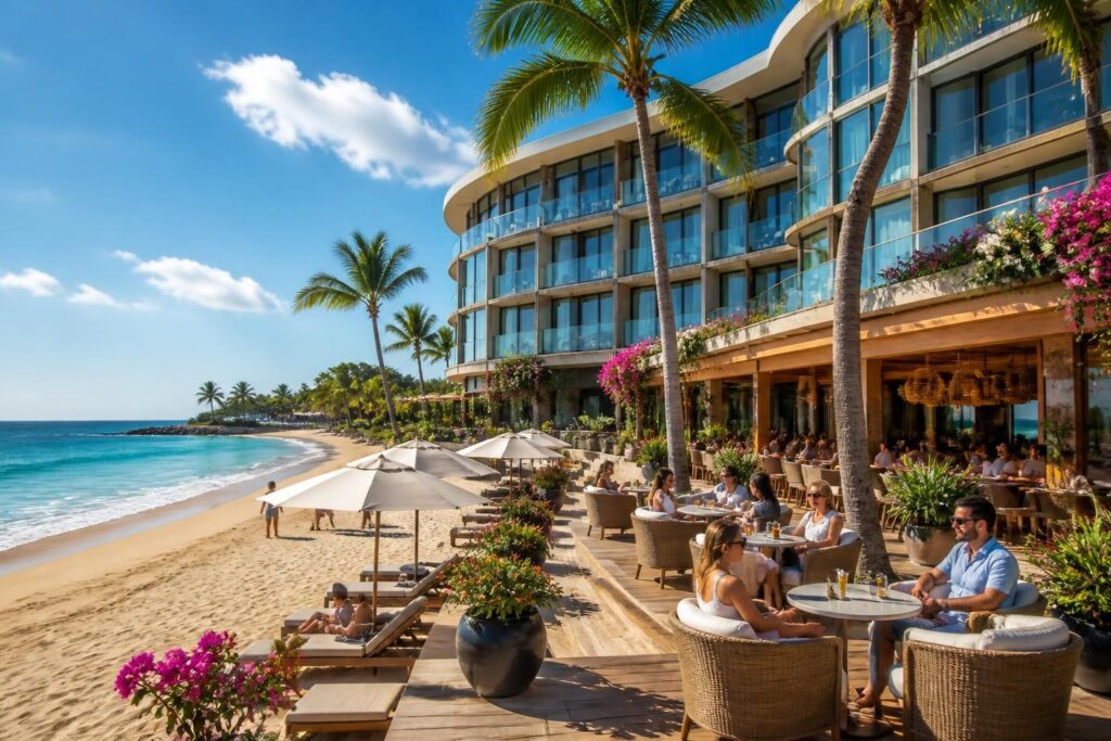 explorez le charme unique de l'hôtel belle plage brougham en 2026, alliant confort moderne et cadre enchanteur pour un séjour inoubliable au bord de la mer.