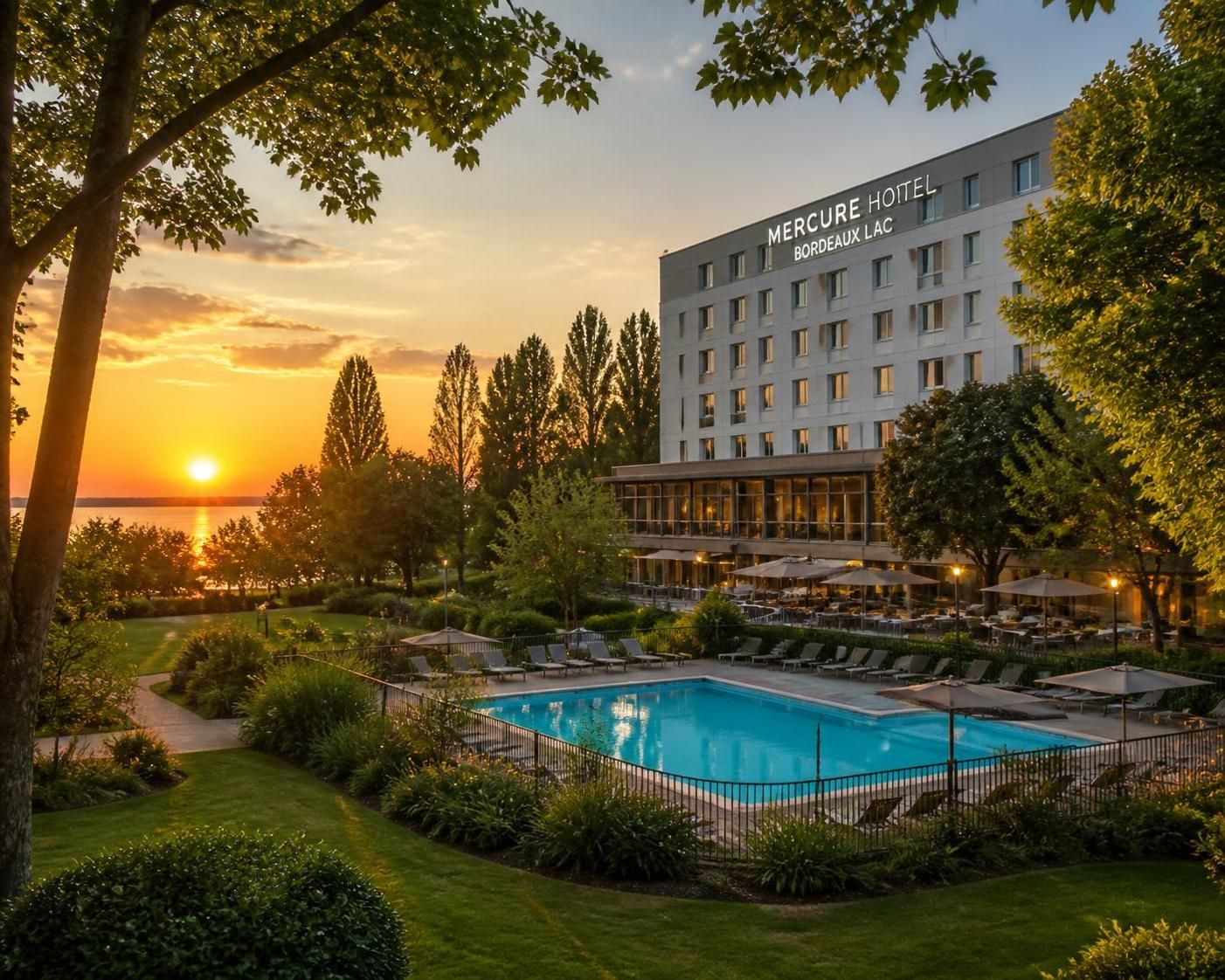 découvrez le confort et l'élégance de l'hôtel mercure bordeaux lac, un lieu idéal pour un séjour alliant modernité, détente et charme au cœur de bordeaux.