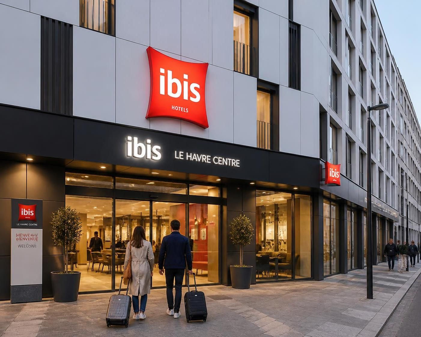 découvrez le confort exceptionnel et l'emplacement idéal de l'hôtel ibis le havre centre, au cœur du havre, pour un séjour agréable entre détente et découverte.