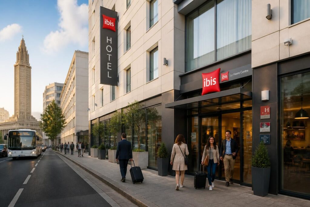 découvrez le confort exceptionnel et l’emplacement idéal de l'hôtel ibis le havre centre, au cœur du havre, pour un séjour agréable et pratique.