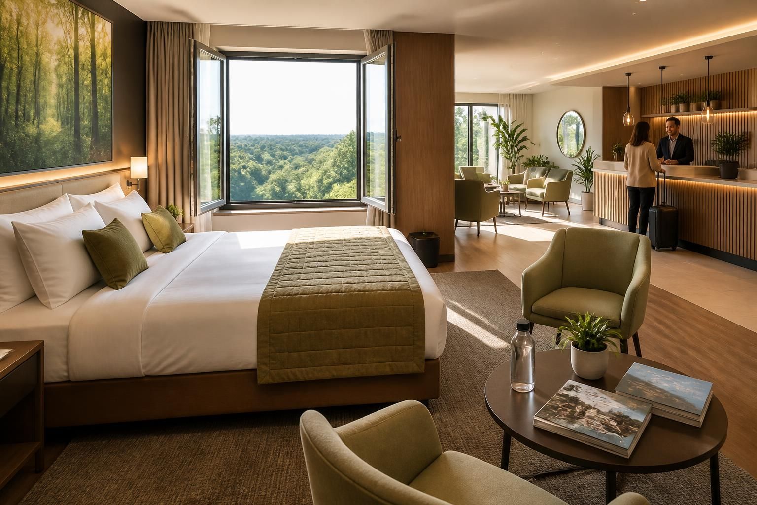 découvrez le confort exceptionnel et les services de qualité de l'hôtel forest hill vélizy meudon, idéal pour un séjour agréable et relaxant proche de paris.