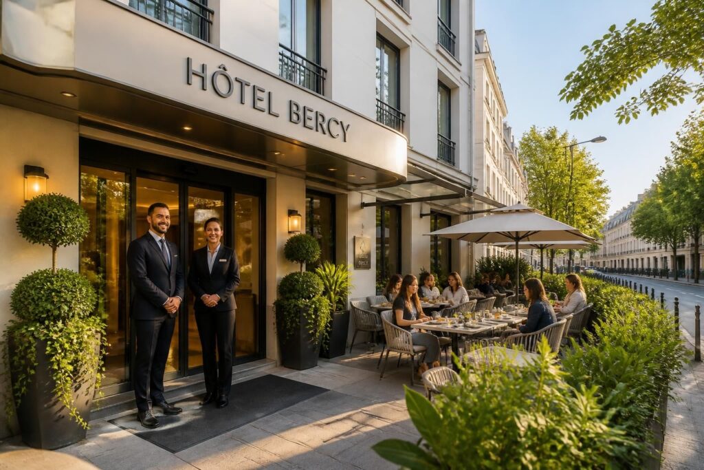 découvrez les nombreux atouts de l’hôtel bercy pour un séjour réussi alliant confort, emplacement idéal et services de qualité.