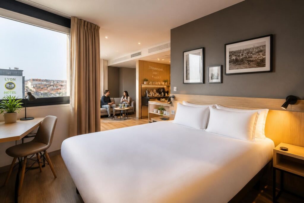 découvrez les nombreux atouts de l'hôtel lyon b&b monplaisir pour un séjour confortable alliant calme, services de qualité et emplacement idéal à lyon.