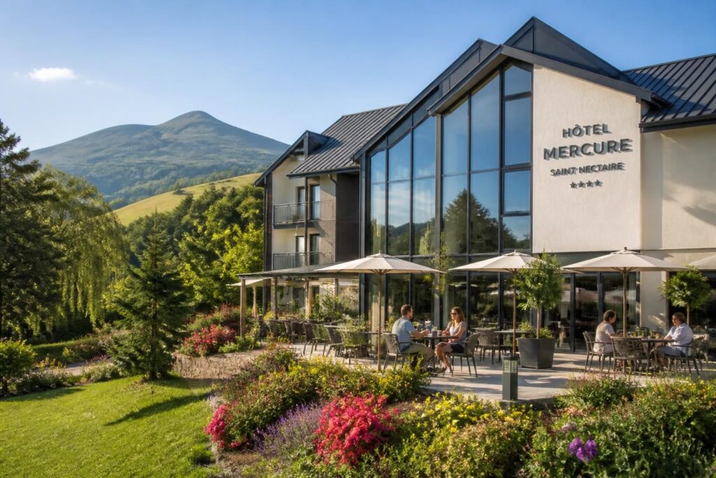 découvrez les avantages uniques de l'hôtel mercure saint nectaire pour un séjour alliant confort, accueil chaleureux et cadre exceptionnel au cœur de la nature.