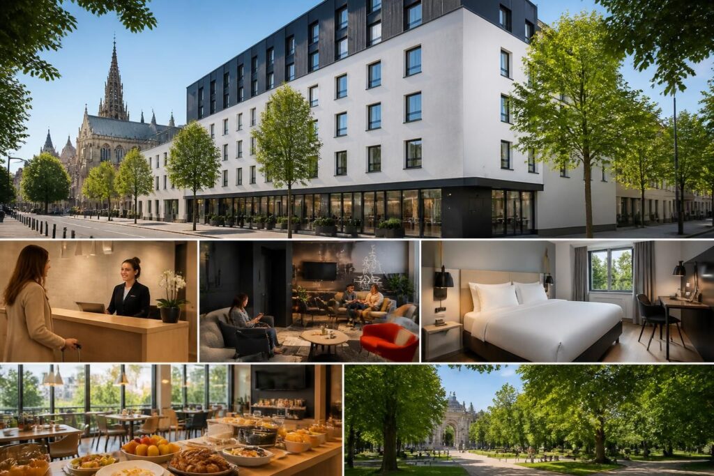 découvrez les avantages de l'hôtel ibis dijon arquebuse pour un séjour confortable et pratique, au cœur de dijon avec des services adaptés à vos besoins.